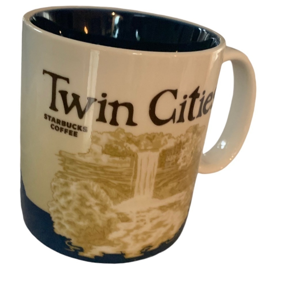 Starbucks Twin Cities Icon 16oz Collectible Mug